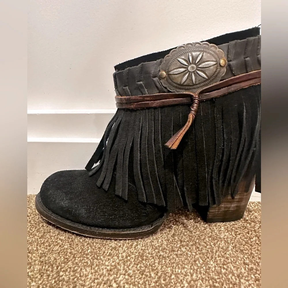 Freebird Black Cheif Boot- Vintage